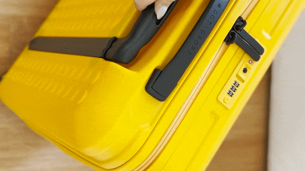 Changer la poignée télescopique de sa valise Dot-Drops : le tuto facile à prendre en main