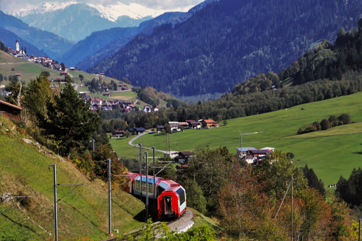 Le meilleur voyage en train de toute votre vie à portée de main