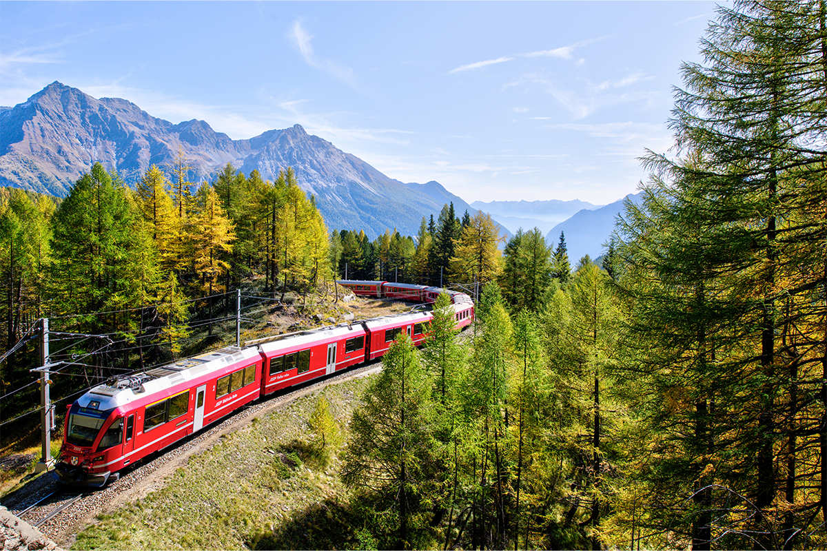 Le Glacier Express