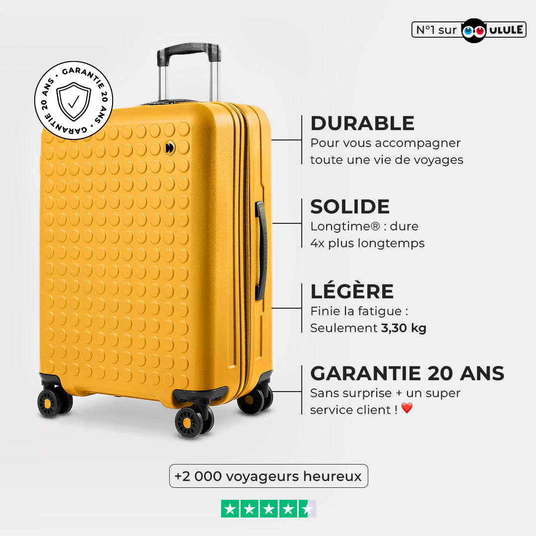 Valise Medium Réparable à L'infini