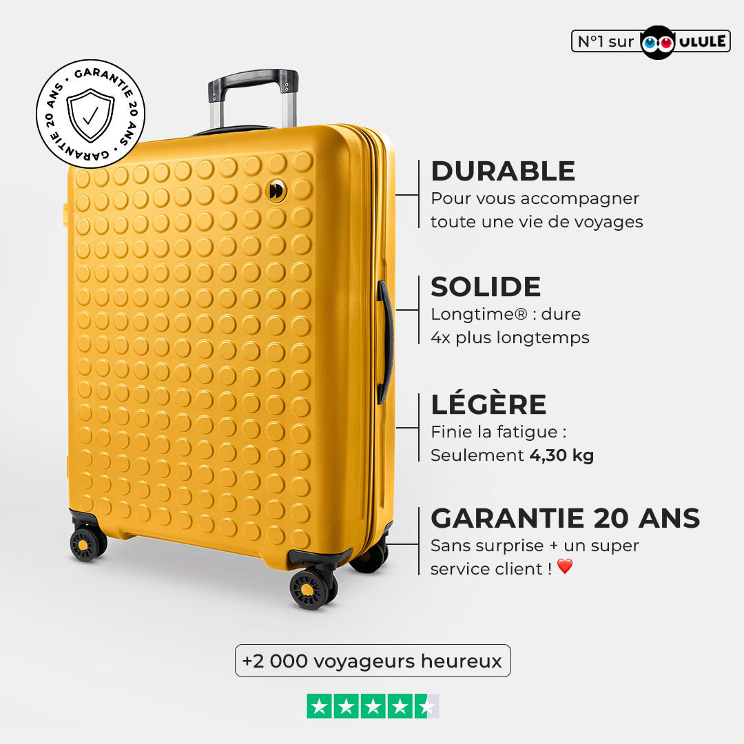 Valise Large Réparable à L'infini