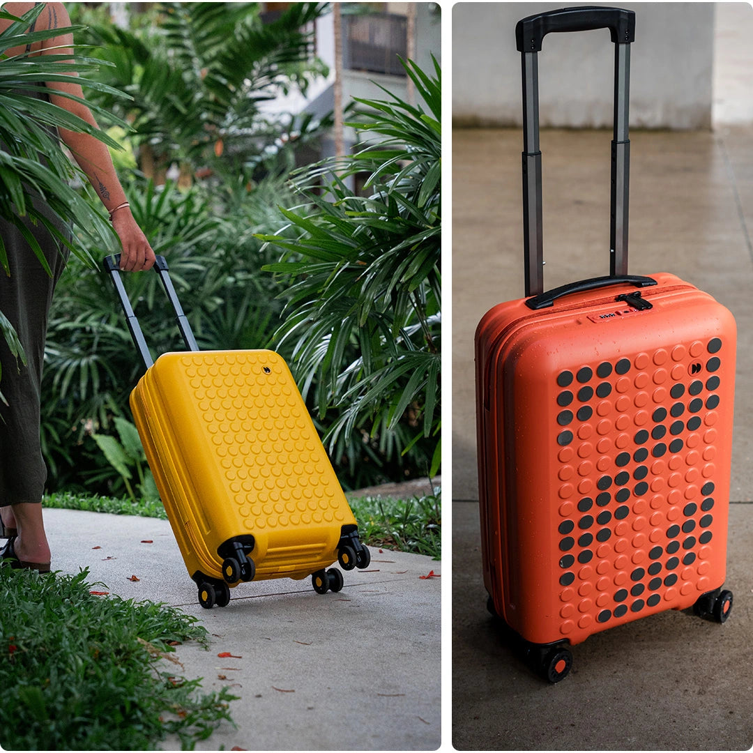 Valise Cabine Réparable à L'infini