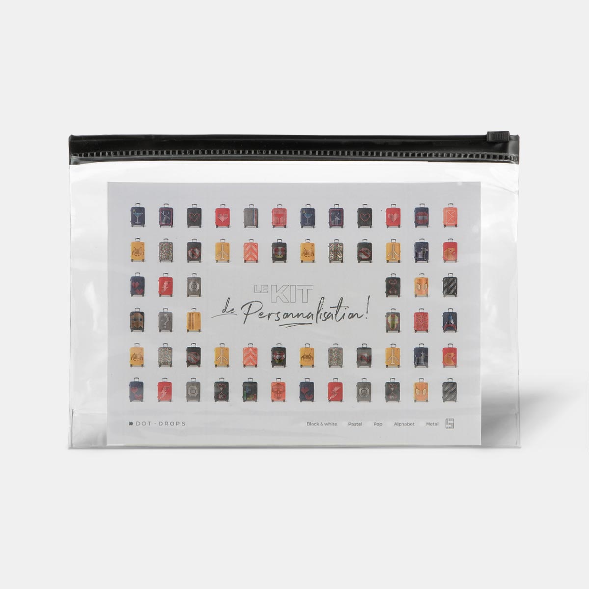 Kit de Personnalisation Dot-Drops Taille Medium