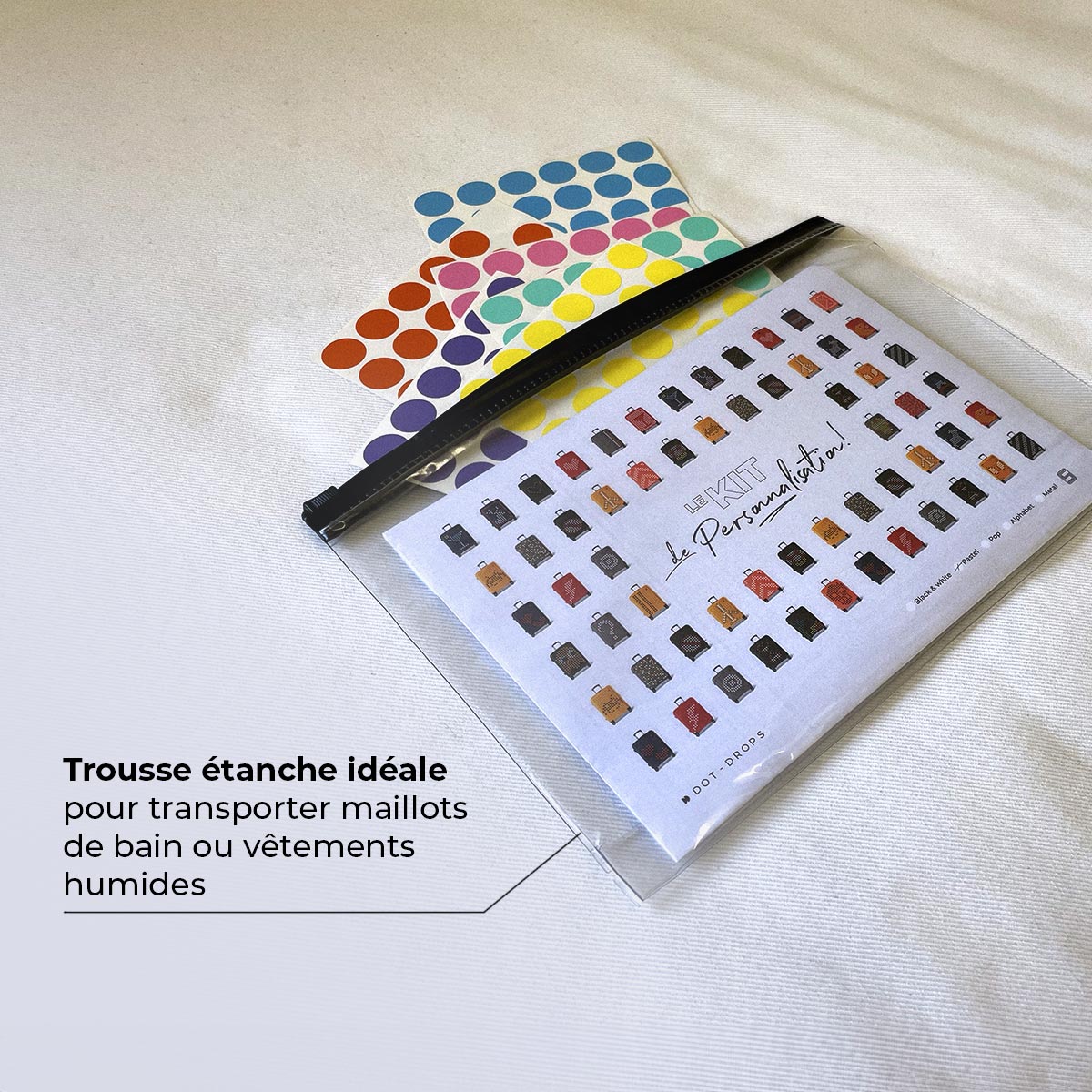 Kit de Personnalisation Dot-Drops Taille Cabine