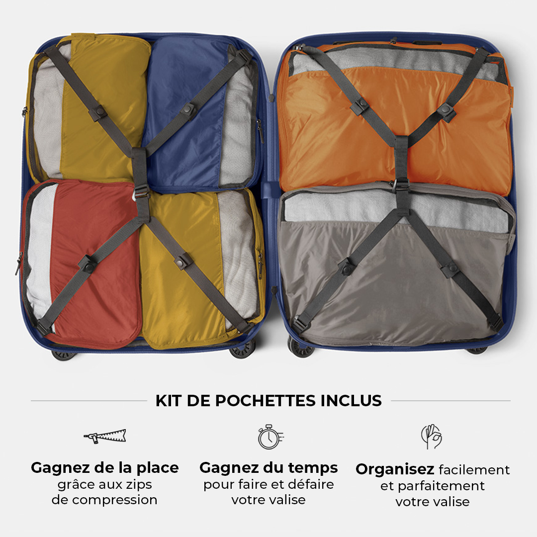 Valise soute Large légère en location