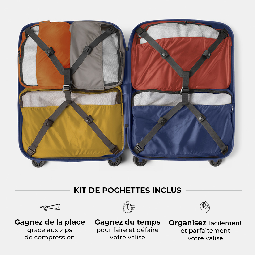 Valise Medium solide en location