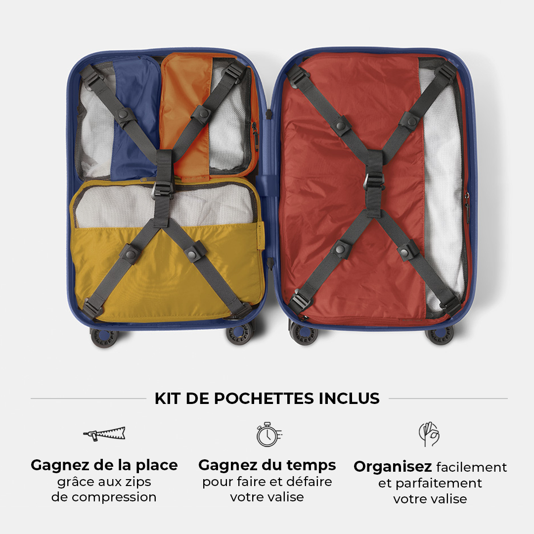 Valise Cabine légère en location