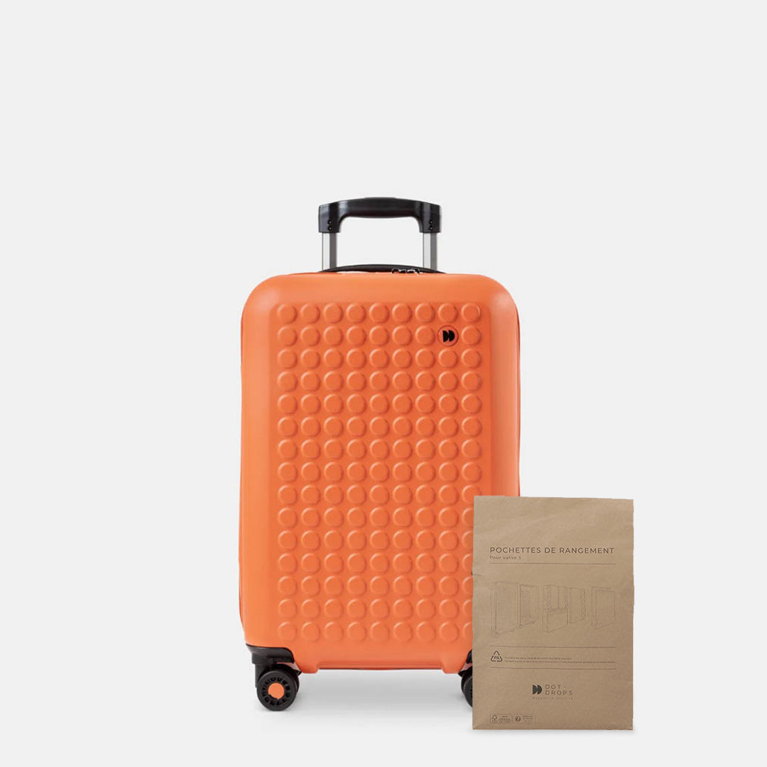 #valise_orange tazzarine