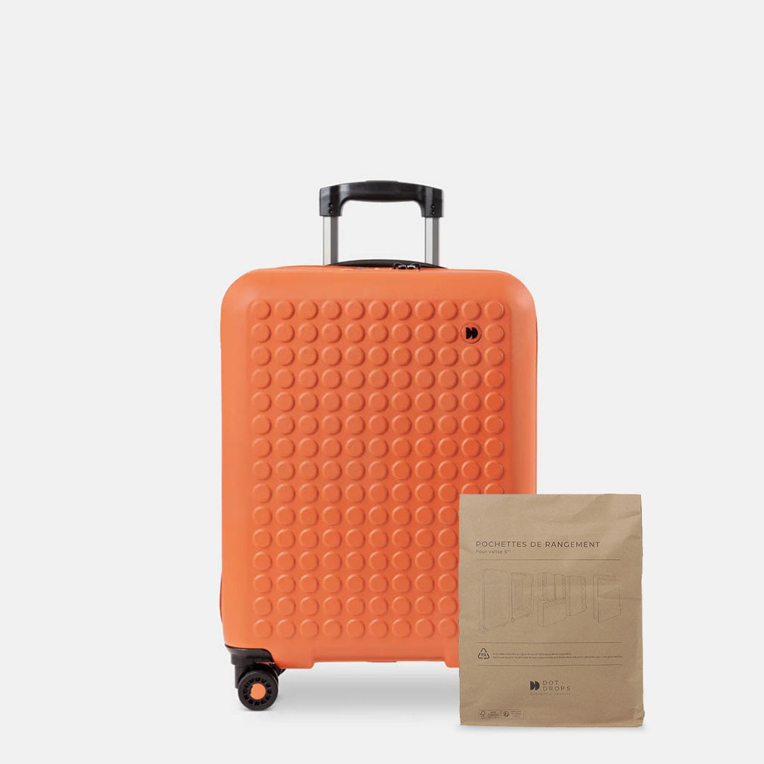 #valise_orange tazzarine