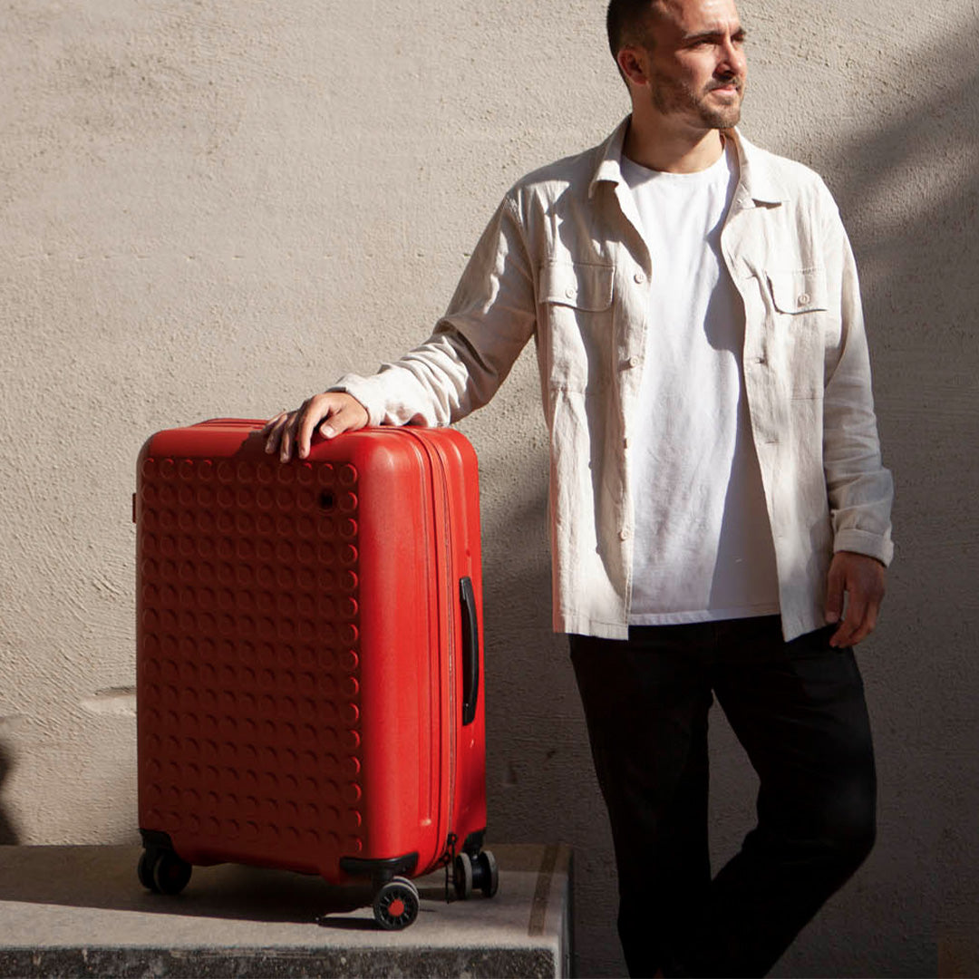 Valise Medium 66 cm réparable à l'infini - Garantie 10 ans