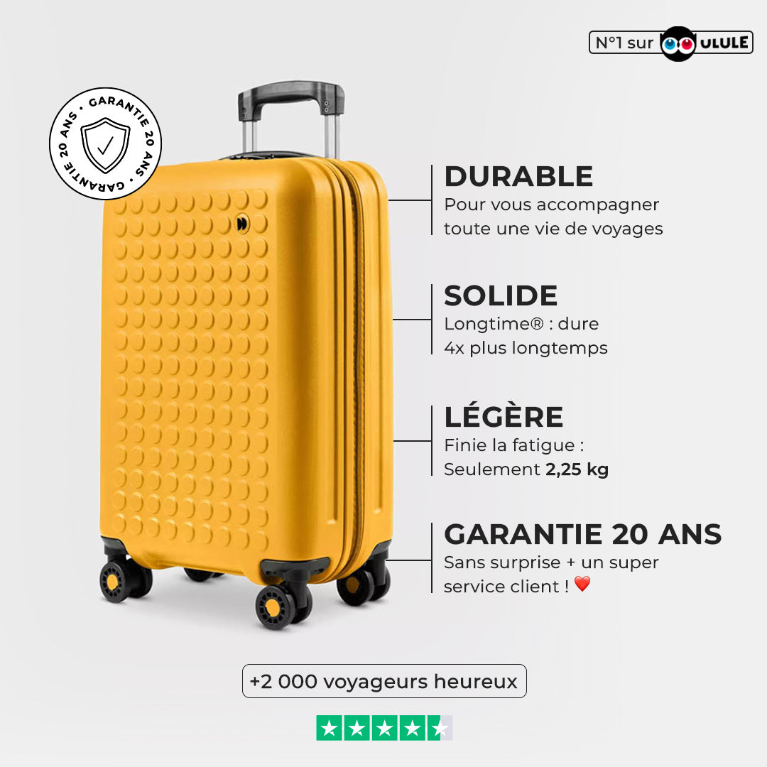 Valise Cabine cologique et durable Dot Drops